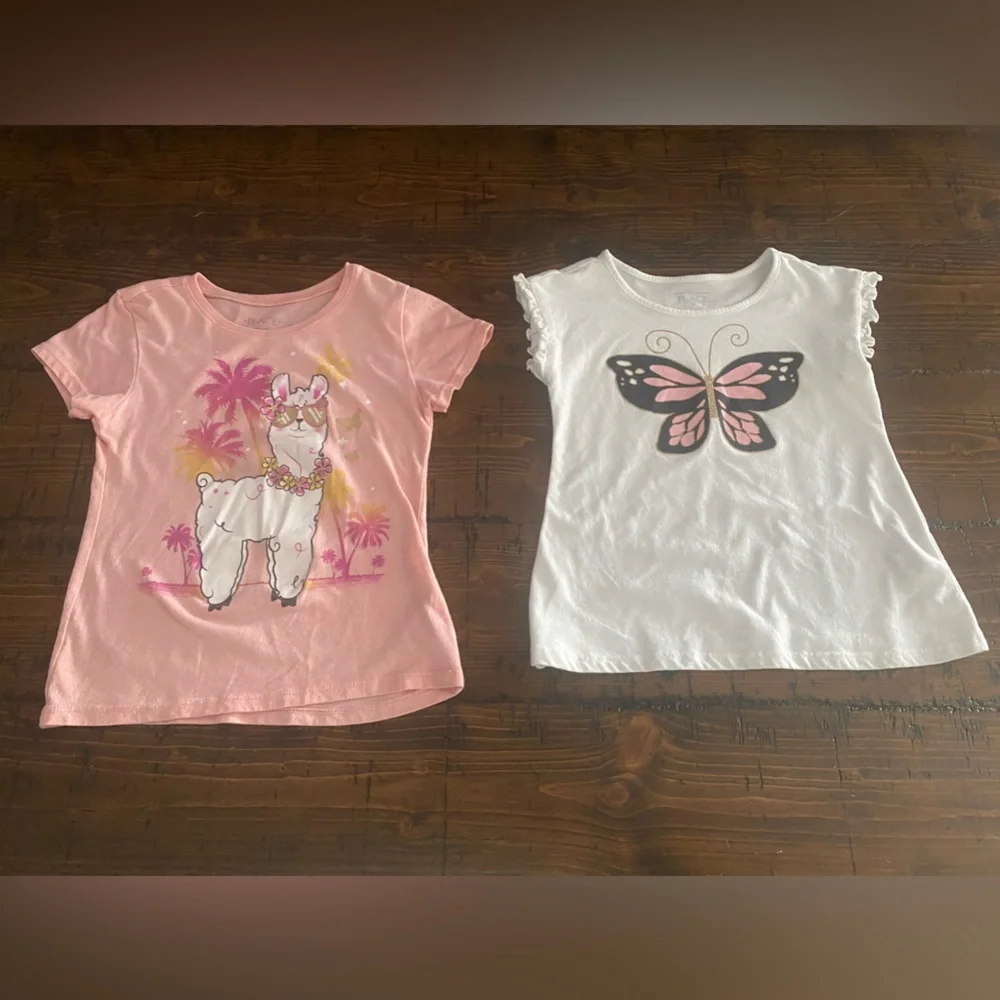 8pc lot children’s place and carters size 5/6 - Picture 5 of 8